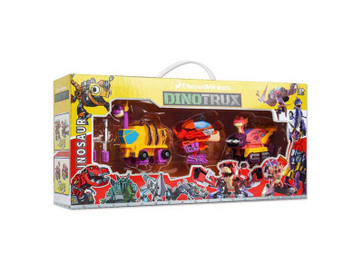 Набір героїв "DINOTRUX" у коробці TM121-2B3 Набір героїв "DINOTRUX" у коробці TM121-2B3