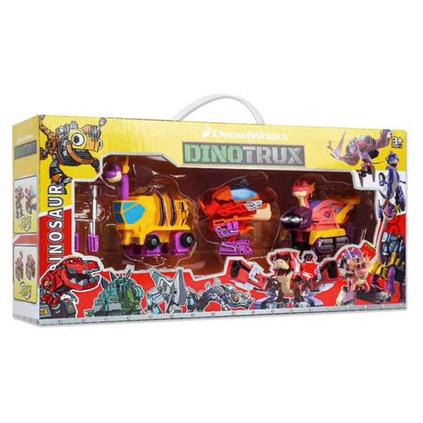 Набір героїв "DINOTRUX" у коробці TM121-2B3 Набір героїв "DINOTRUX" у коробці TM121-2B3