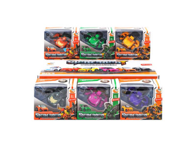 Трансформер "Shiderobot" 6112