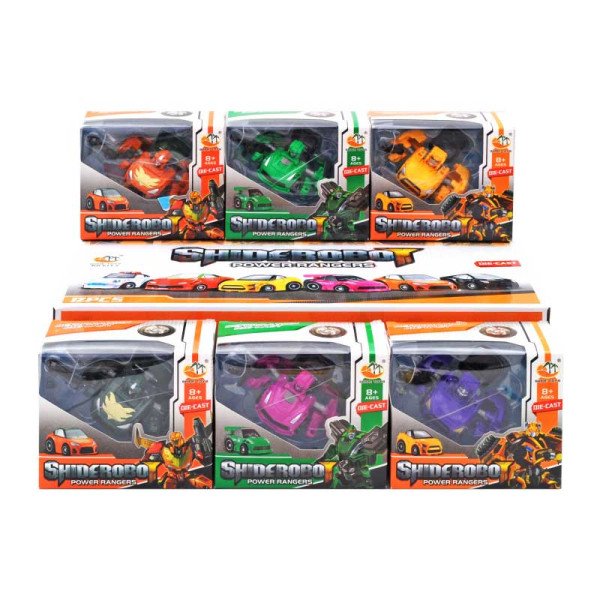 Трансформер "Shiderobot" 6112 Трансформер "Shiderobot" 6112