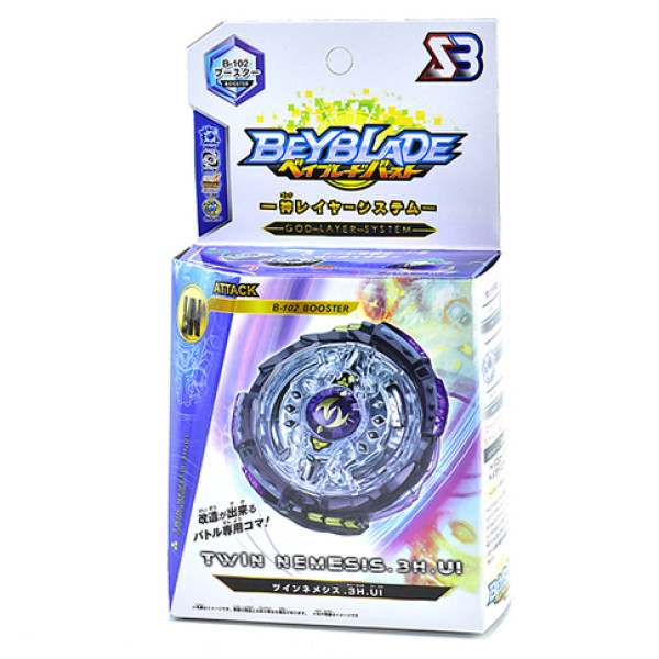 Дзиґа Beyblade TWIN NEMESIS B102 Дзиґа Beyblade TWIN NEMESIS B102