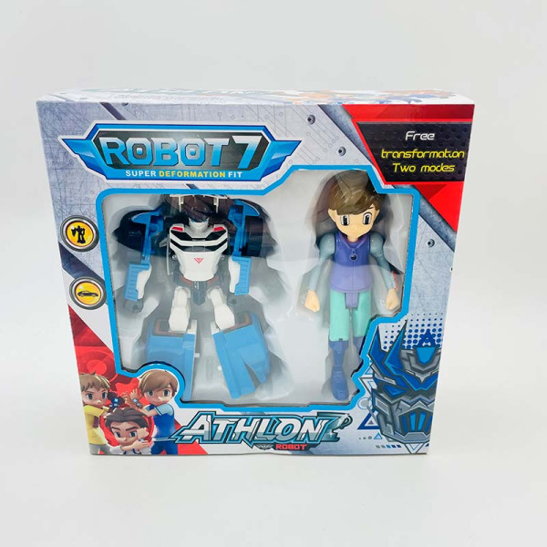 Трансформер "TOBOT" 10 видів Q1916_series5 Трансформер "TOBOT" 10 видів Q1916_series5