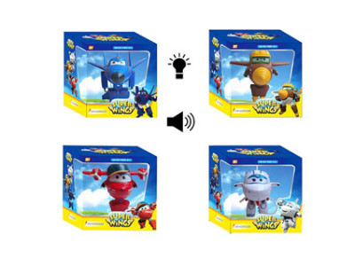 Трансформер музично-світловий у коробці HT17432