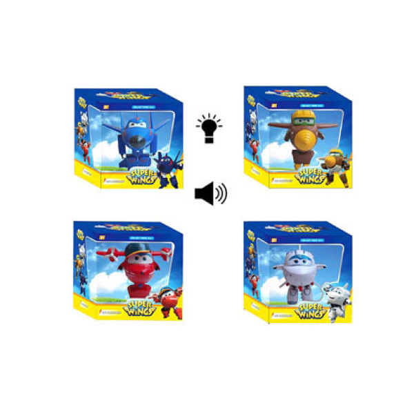 Трансформер музично-світловий у коробці HT17432