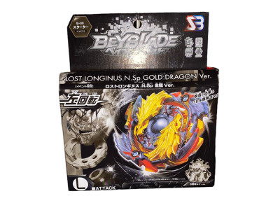 Іграшки дзига Beyblade GOLD DRAGON шт B00(BB848) BB848
