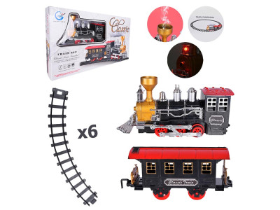 Залізниця арт. 803-1 (36шт/2) батар. з димом короб. 41*7*23см 803-1 Залізниця арт. 803-1 (36шт/2) батар. з димом короб. 41*7*23см 803-1