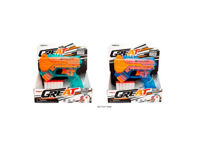 Пістолет який стріляє паралоновими кулями 2 види 6092/93 Пістолет який стріляє паралоновими кулями 2 види 6092/93