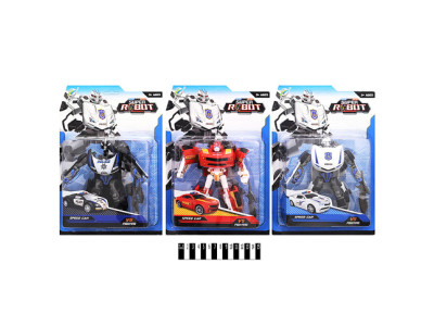 Трансформер "Поліція і Пожежник" на планшетці 38-81 Трансформер "Поліція і Пожежник" на планшетці 38-81