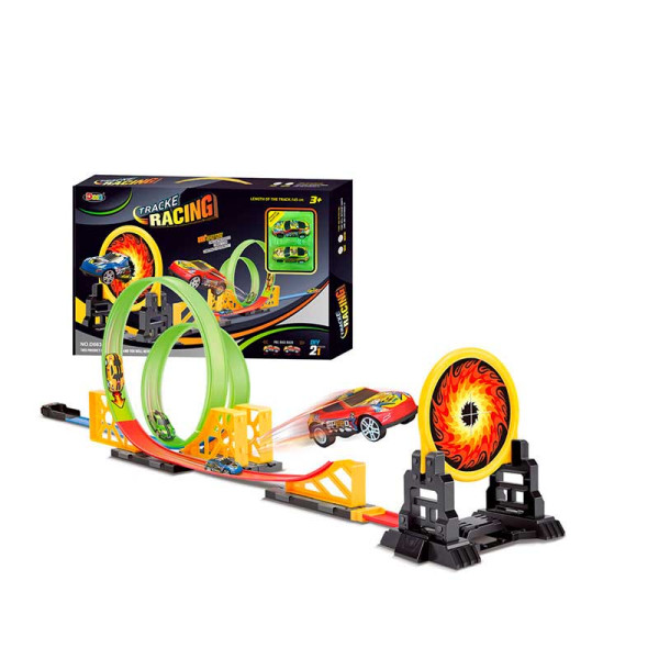 Трек +2 машини світиться у темряві D663-503 Трек +2 машини світиться у темряві D663-503