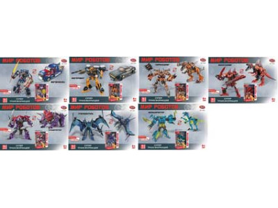 Трансформер PLAY SMART у коробці (7 видів) 8158/61/63/62/57/60 Трансформер PLAY SMART у коробці (7 видів) 8158/61/63/62/57/60