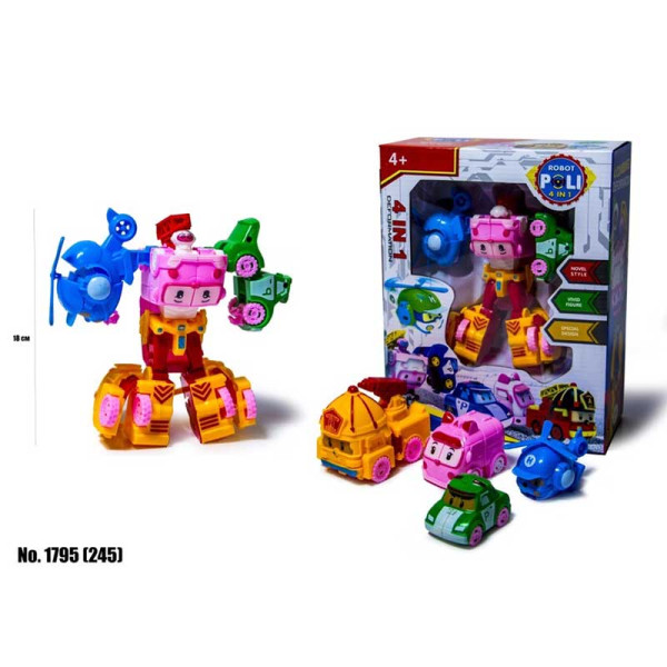 Трансформер ROBOCAR POLI 1795 (245)