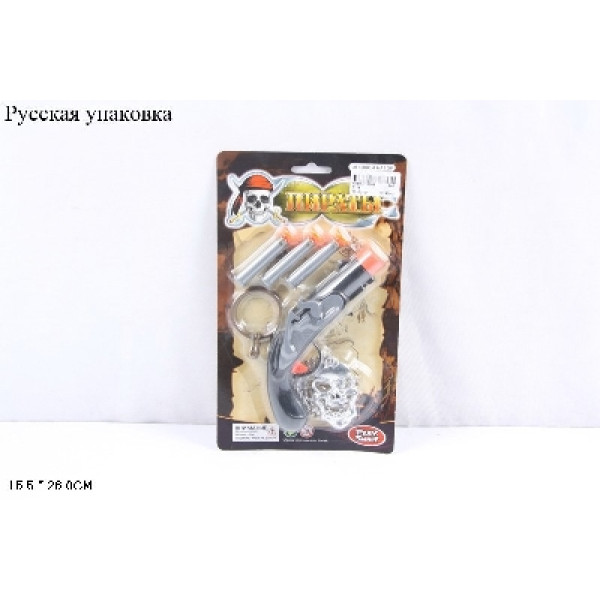 PLAY SMART Піратський набір зброї 114 PLAY SMART Піратський набір зброї 114