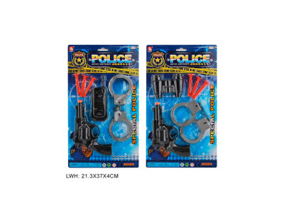Поліцейський набір 2 види 18-15 Поліцейський набір 2 види 18-15