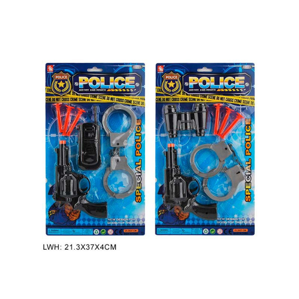 Поліцейський набір 2 види 18-15 Поліцейський набір 2 види 18-15