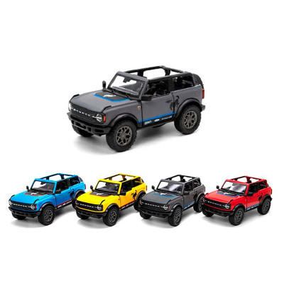 Модель джип FORD BRONCO 5'' інерційна металева KT5438WFA