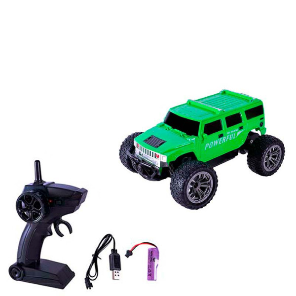 Машина на радіокеруванні P669-A4_Green Машина на радіокеруванні P669-A4_Green