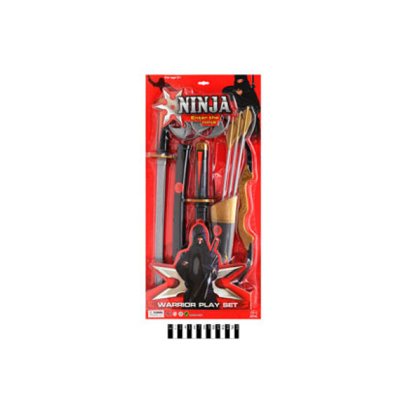 Самурайський набір зброї 1119 Самурайський набір зброї 1119