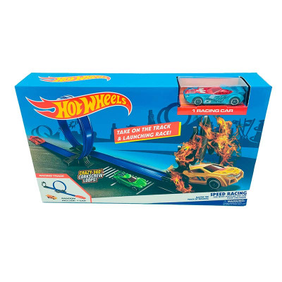 Трек Hot Wheels MS35_Blue