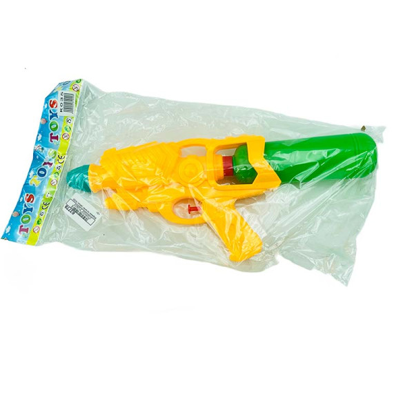 Водяний пістолет 34 см K035_Yellow-Green Водяний пістолет 34 см K035_Yellow-Green