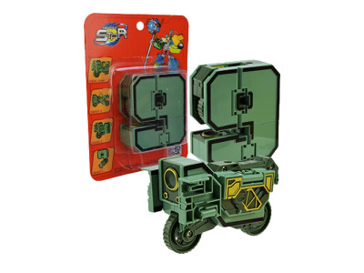 Фігурка Трансформер машинка цифра пластикова 188-47Y_series9 Фігурка Трансформер машинка цифра пластикова 188-47Y_series9