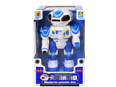 Робот зі світловим ефектом "Android" у коробці KD-8808A