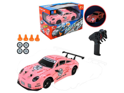 Машинка гоночна на радіокеруванні на акумуляторі з USB UD2237A_Pink Машинка гоночна на радіокеруванні на акумуляторі з USB UD2237A_Pink