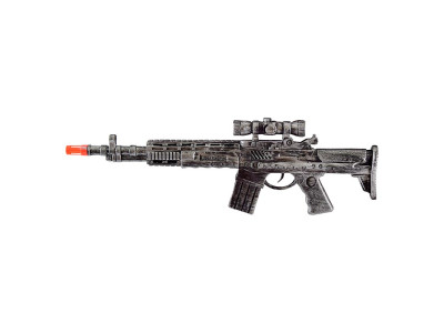 Автомат-трещітка 44 см 822-30_Silver Автомат-трещітка 44 см 822-30_Silver