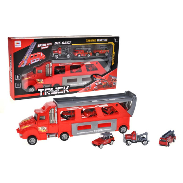 Автовоз з машинками 41x75x215 см LH518