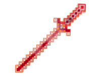 Меч майнкрафт зі світлом C28418_Red