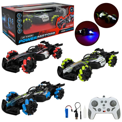 Машинка на радіокеруванні Powermotors зі звуком і світлом PM3422 Машинка на радіокеруванні Powermotors зі звуком і світлом PM3422