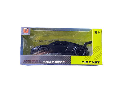 Машинки SCALE MODEL 3681A чорна 3681A black Машинки SCALE MODEL 3681A чорна 3681A black