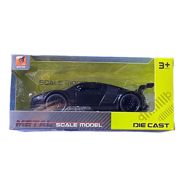 Машинки SCALE MODEL 3681A чорна 3681A black Машинки SCALE MODEL 3681A чорна 3681A black