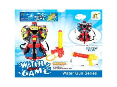 Водна зброя Трансформери з рюкзаком для води 2 види 168-35 Водна зброя Трансформери з рюкзаком для води 2 види 168-35