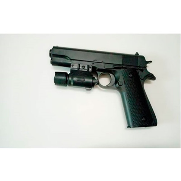 Пістолет іграшковий (лазер кульки) W003-2