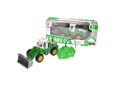 Трактор на радіокеруванні на батарейках 726-503 726503 Трактор на радіокеруванні на батарейках 726-503 726503