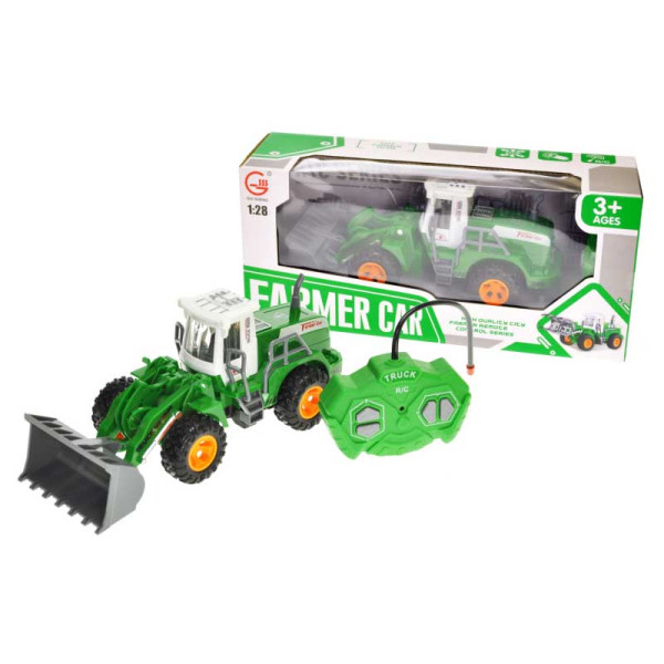 Трактор на радіокеруванні на батарейках 726-503 726503 Трактор на радіокеруванні на батарейках 726-503 726503