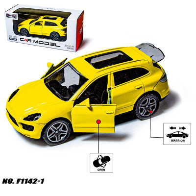 Машинка Tian Du model METAL F1142-1 yellow F1142-1 yellow