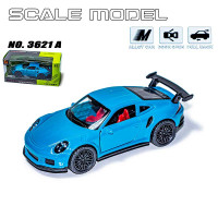 Машинка Scale model 3621A blue 3621A blue