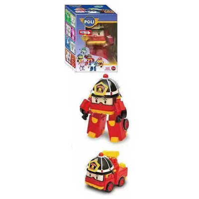 Трансформер ROBOCAR POLI 83168 red