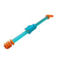 Водяний пістолет помповий M207XY_Orange-Blue-Blue-Orange
