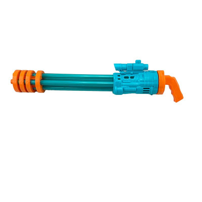 Водяний пістолет помповий M207XY_Orange-Blue-Blue-Orange