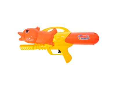 Водяний пістолет "Каченя" помповий M820XY_Orange-Yellow