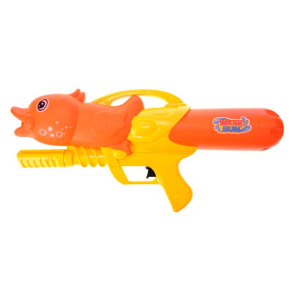 Водяний пістолет "Каченя" помповий M820XY_Orange-Yellow