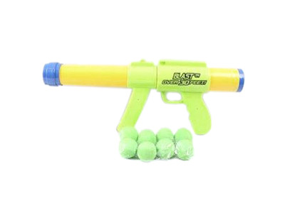 Помпова зброя PLAY SMART "Бластер" із кульками 40 7170