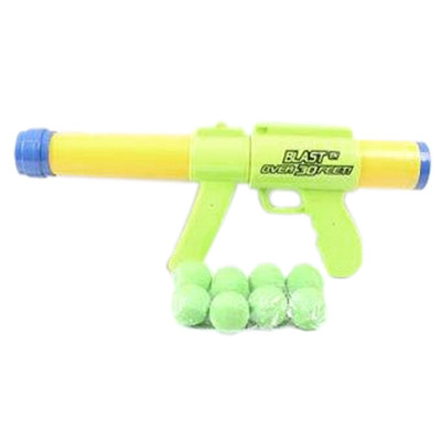 Помпова зброя PLAY SMART "Бластер" із кульками 40 7170 Помпова зброя PLAY SMART "Бластер" із кульками 40 7170