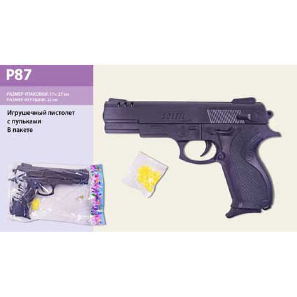 Пістолет у пакеті P87