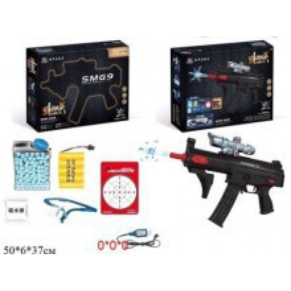 Пістолет із гелевими кульками (мішень окуляри акумулятора 6803 Пістолет із гелевими кульками (мішень окуляри акумулятора 6803