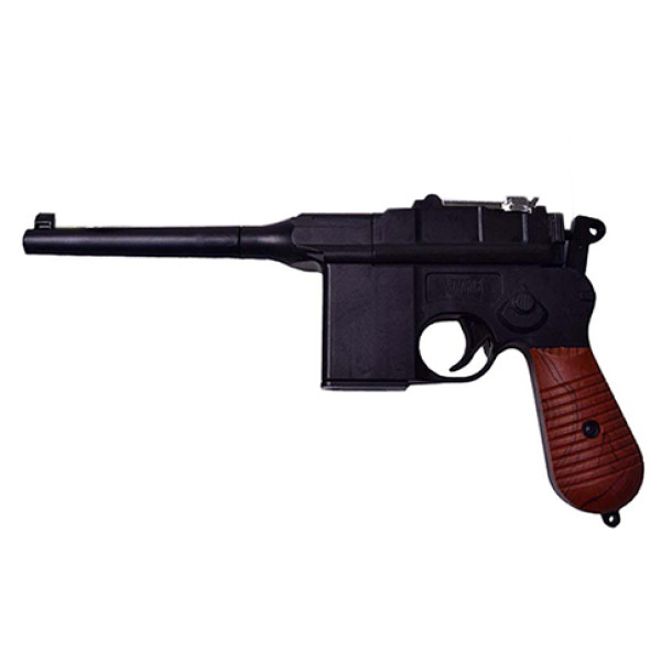 Пістолет спринговий "Маузер" із кульками 303