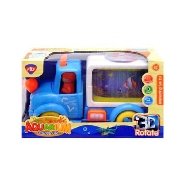 Вантажівка з музично-світловим ефектом 0815-1 Вантажівка з музично-світловим ефектом 0815-1