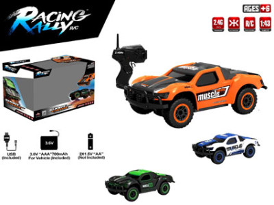 Джип "RacingRally" на радіокеруванні (акумулятор USB) HB-DK4301-03 Джип "RacingRally" на радіокеруванні (акумулятор USB) HB-DK4301-03